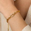 Timeless Link Gold Bracelet