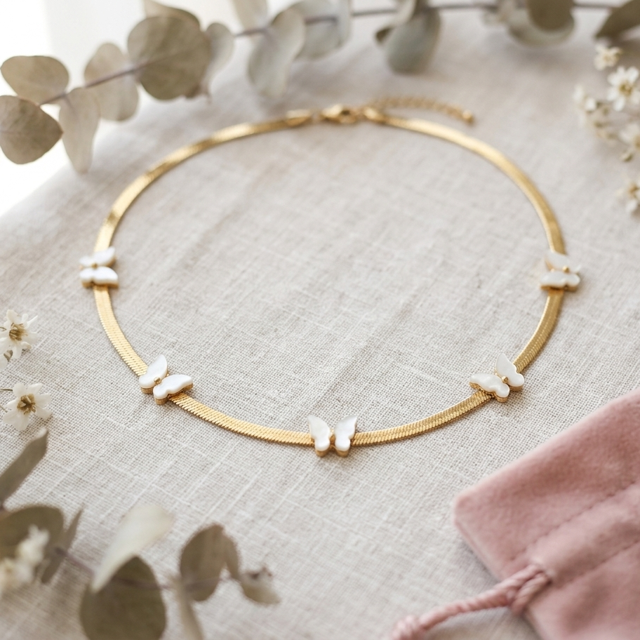 Butterfly Snake Chain
