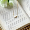 Knot of Affection Gold Necklace