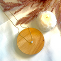 Dainty Radiance Gold Necklace