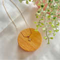 Golden Clover Necklace