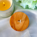 Golden Serene Bar Ring