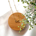 Boundless Brilliance Gold Necklace